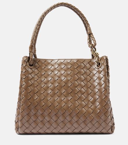 Parachute Large leather shoulder bag - Bottega Veneta - Modalova