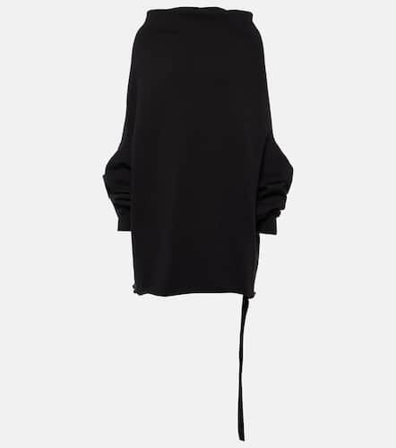 Rick Owens Felpa oversize in cotone - Rick Owens - Modalova