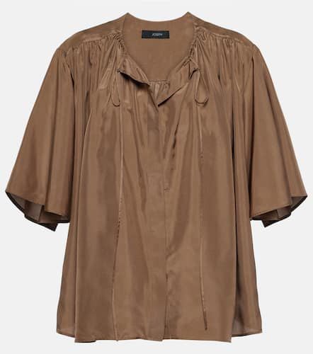 Joseph Bristow gathered silk blouse - Joseph - Modalova