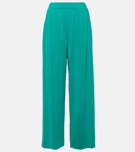 Ring jersey crÃªpe wide-leg pants - Max Mara - Modalova