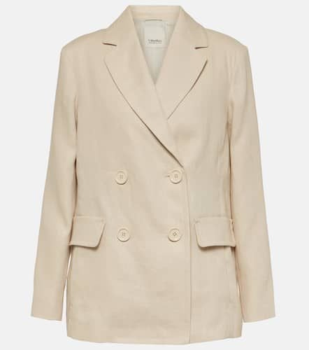 Laura double-breasted linen blazer - 'S Max Mara - Modalova