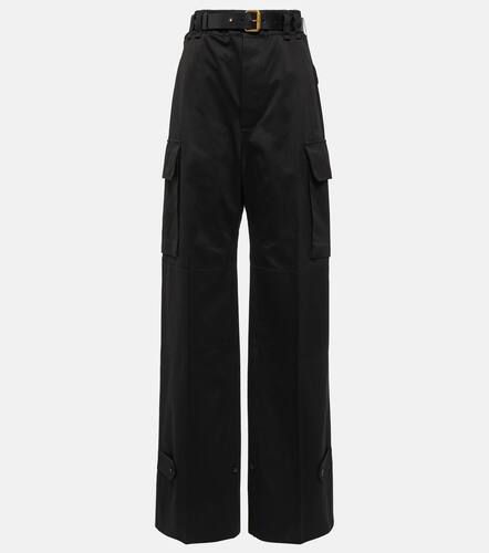 Cassandre cotton gabardine cargo pants - Saint Laurent - Modalova