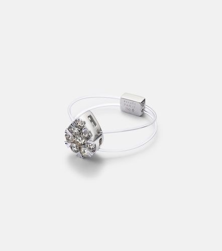 Persée Anillo Floating de oro blanco de 18 ct con diamantes - Persee - Modalova