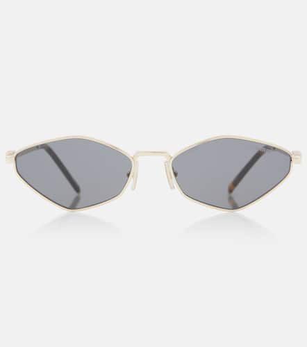 Miu Regard cat-eye sunglasses - Miu Miu - Modalova