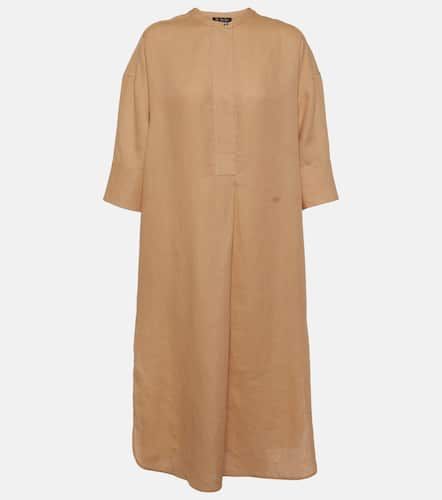 Loro Piana Lindsie linen tunic - Loro Piana - Modalova