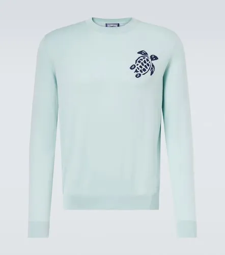 Vilebrequin Jacquard cotton sweater - Vilebrequin - Modalova