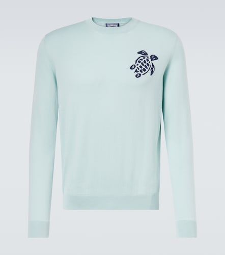 Jersey de algodón en jacquard - Vilebrequin - Modalova