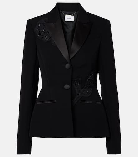 Erdem Blazer en laine vierge - Erdem - Modalova