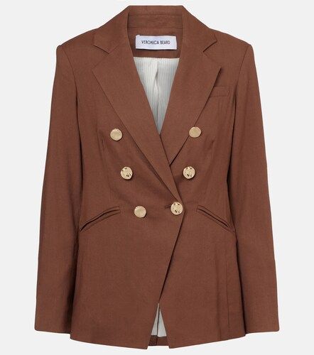 Elle Dickey linen-blend blazer - Veronica Beard - Modalova