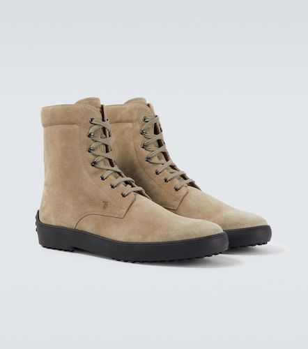 Tod's Anfibi in suede - Tod's - Modalova