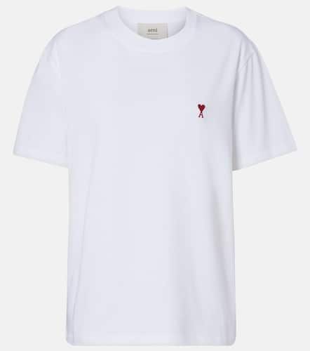 Ami De Cour cotton jersey T-shirt - Ami Paris - Modalova