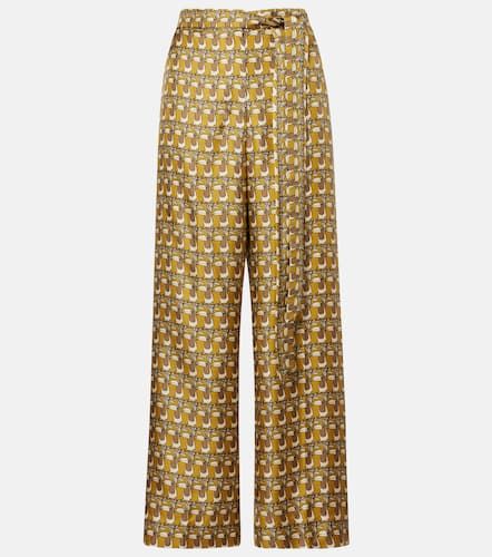 Bedruckte Hose aus Seide - 'S Max Mara - Modalova