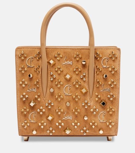 Borsa Paloma in suede con borchie - Christian Louboutin - Modalova