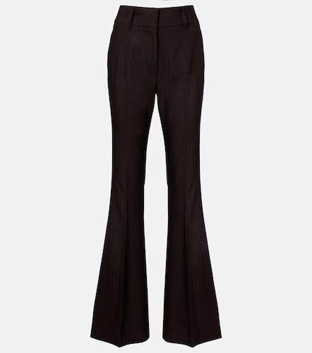 Rhein high-rise wool flared pants - Gabriela Hearst - Modalova