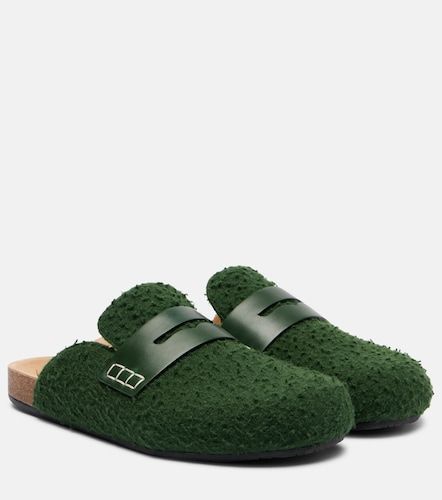 JW Anderson Felt mules - JW Anderson - Modalova