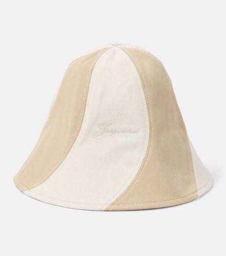 Bob Gelato canvas bucket hat - Jacquemus - Modalova