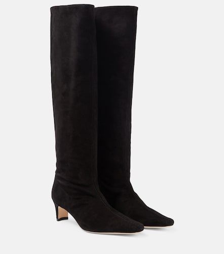 Staud Botas altas Wally de ante - Staud - Modalova