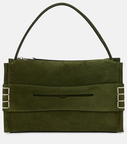 Loafer Small suede shoulder bag - JW Anderson - Modalova