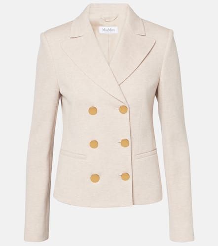 Alabama cotton and wool blazer - Max Mara - Modalova