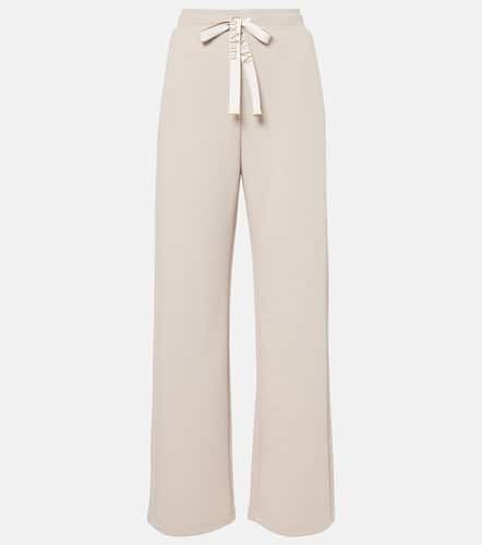 Bali cotton-blend jersey wide-leg pants - 'S Max Mara - Modalova