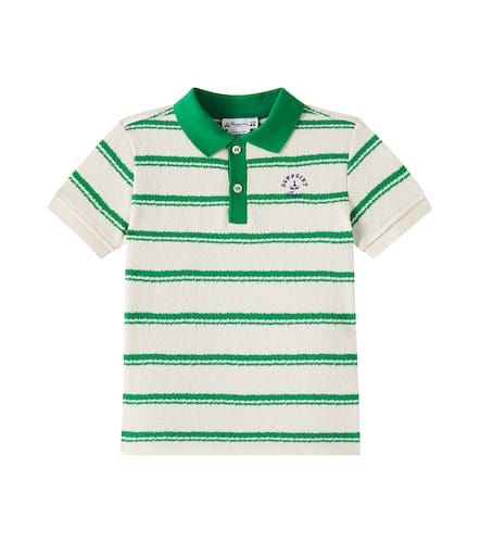 Edel cotton terry polo shirt - Bonpoint - Modalova