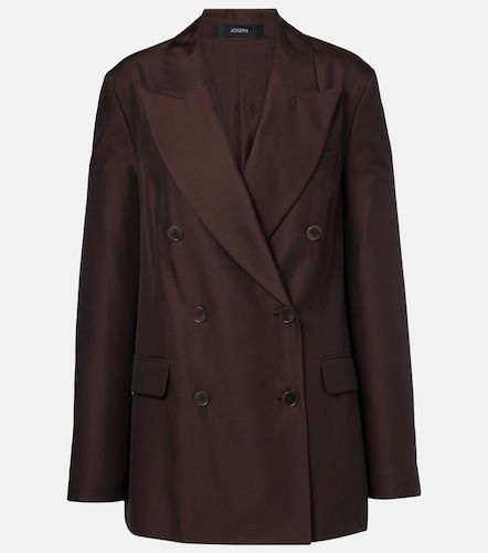 Blazer Valery in seta e cotone - Joseph - Modalova