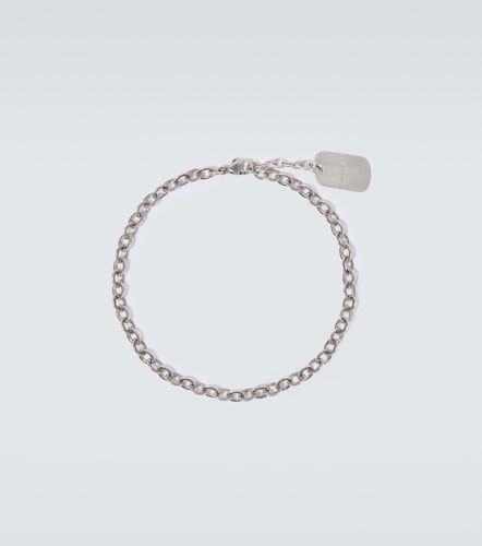 Pulsera de cadena con logo - Saint Laurent - Modalova