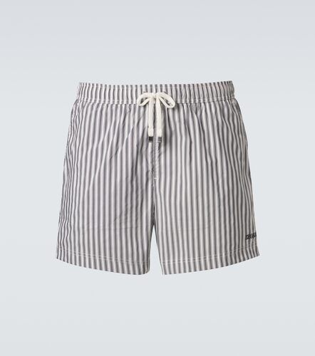 Zegna Striped swim trunks - Zegna - Modalova