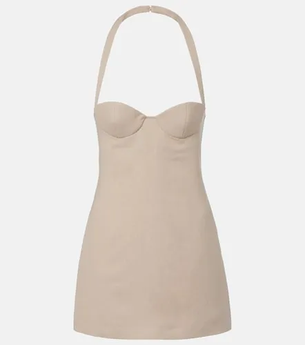 Magda Butrym Vestido corto de lino - Magda Butrym - Modalova