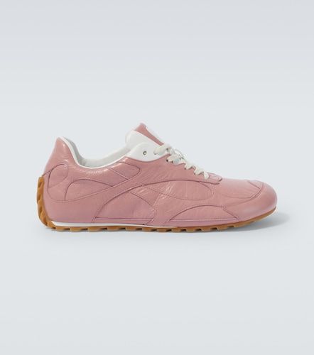 Orbit Flash leather sneakers - Bottega Veneta - Modalova