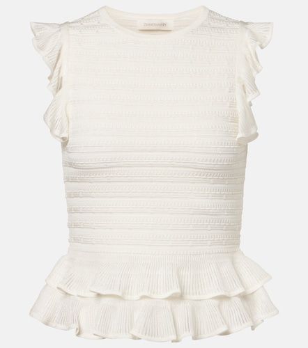 Zimmermann Luna ruffled top - Zimmermann - Modalova