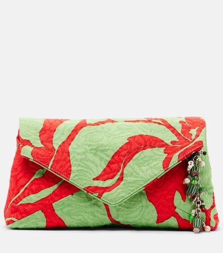 Clutch Envelope Small in jacquard - Dries Van Noten - Modalova