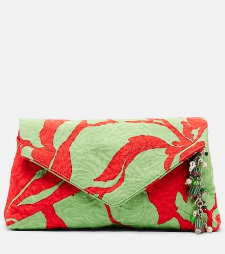 Envelope Small jacquard clutch - Dries Van Noten - Modalova