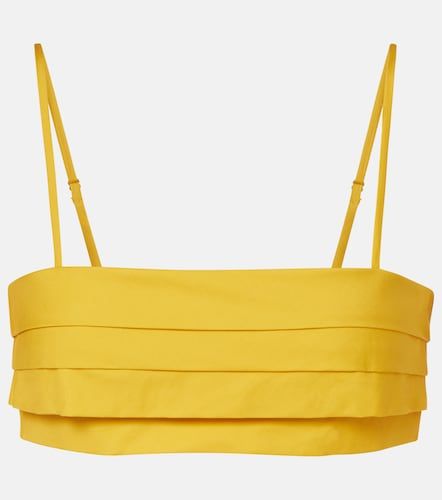 Alémais Crop top Mokshini de algodón - Alemais - Modalova