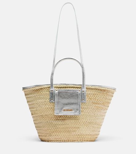 Borsa Soli Medium in rafia - Jacquemus - Modalova