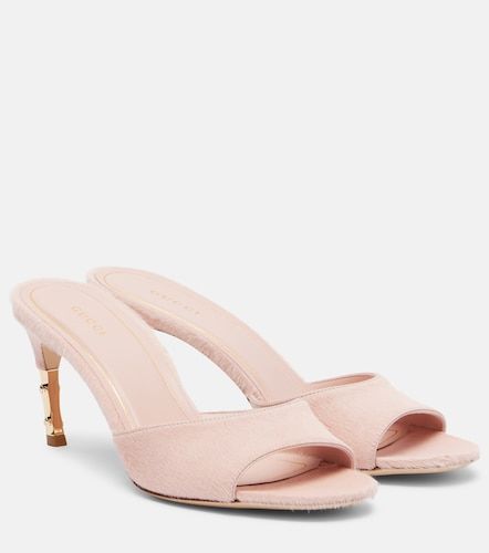 Gucci Mules Castello de pel - Gucci - Modalova
