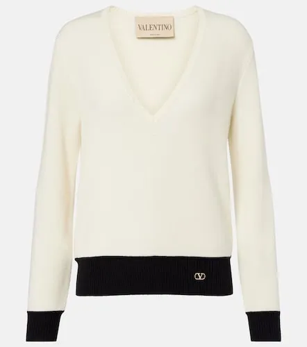 VLogo wool-blend sweater - Valentino Garavani - Modalova