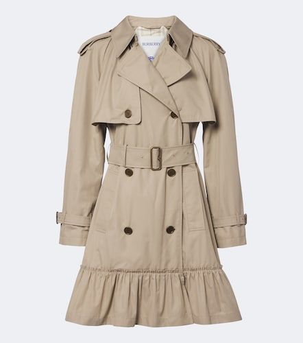 Trench Tillydrine de gabardina de algodón - Burberry - Modalova