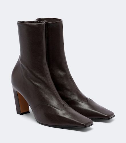 Khaite Botines Nevada de piel - Khaite - Modalova