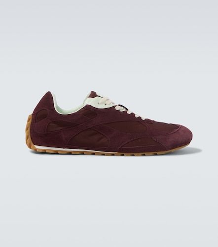Orbit Flash suede-trimmed sneakers - Bottega Veneta - Modalova