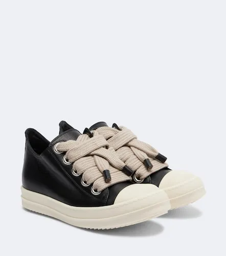 Jumbolace leather sneakers - Rick Owens - Modalova