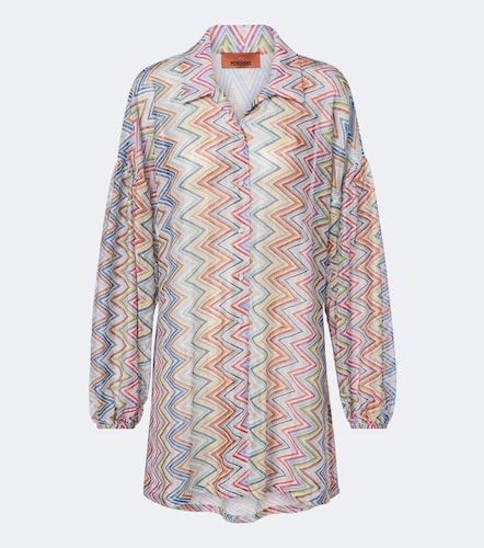 Missoni Camicia oversize a zig zag - Missoni - Modalova