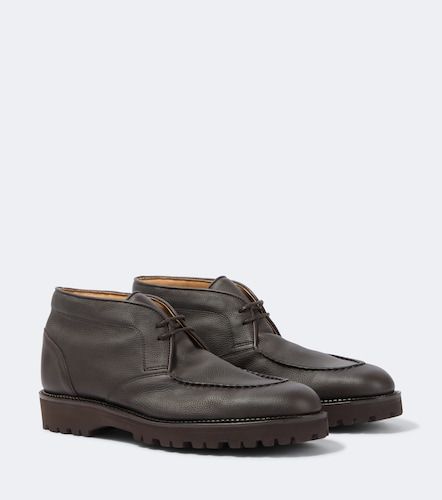 John Lobb Leather desert boots - John Lobb - Modalova