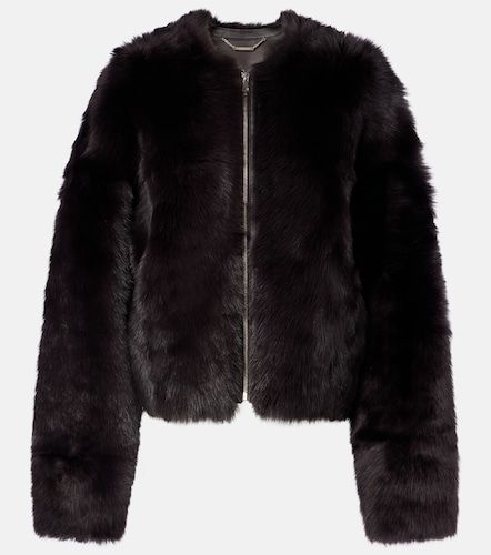 Dianne shearling jacket - Nour Hammour - Modalova