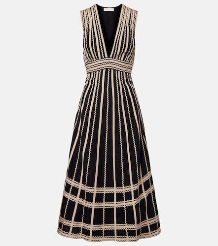 Abito midi Palermo in popeline di cotone - Ulla Johnson - Modalova