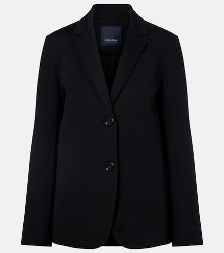Matollo cotton-blend jersey blazer - 'S Max Mara - Modalova