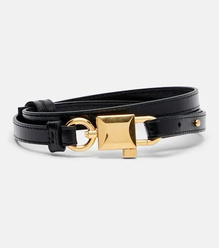 Dolce&Gabbana Lock leather belt - Dolce&Gabbana - Modalova