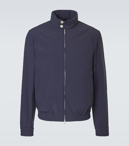 Technical blouson jacket - Brunello Cucinelli - Modalova