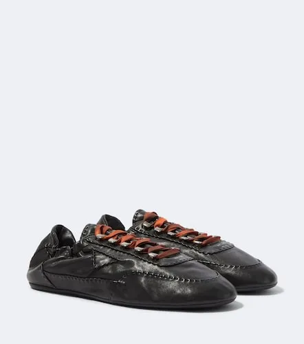 Prada Collapse leather sneakers - Prada - Modalova