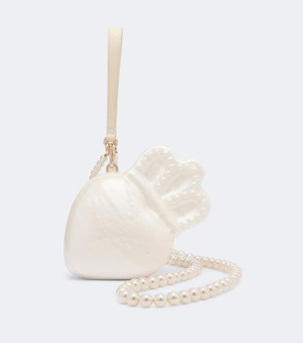 Claddagh embellished clutch - Simone Rocha - Modalova